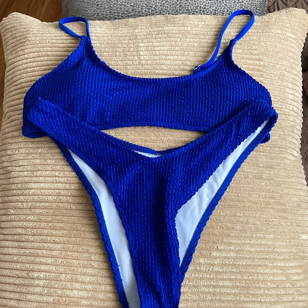 Shein two piece swim suit